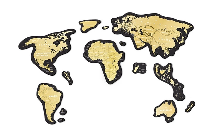Скретч-карта мира Travel Map, Magnetic World - Фото 2 Скретч-карта мира Travel Map, Magnetic World - изображение 2