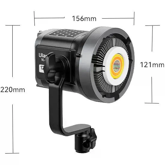Видеосвет Ulanzi Vijim VL-120C 120C RGB Light UV-L074CNA1 VL120C Black - изображение 5