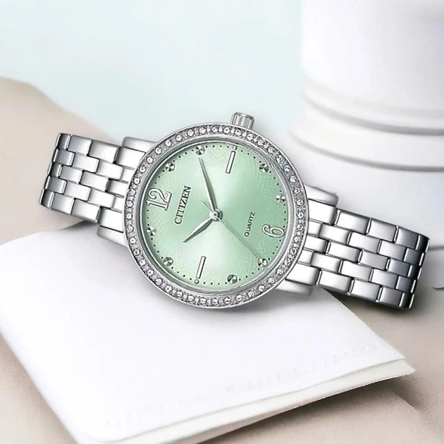 Жіночий Класичний Японський Кварцовий Годинник CITIZEN EL3100-55X - Фото 3 Жіночий Класичний Японський Кварцовий Годинник CITIZEN EL3100-55X - зображення 3