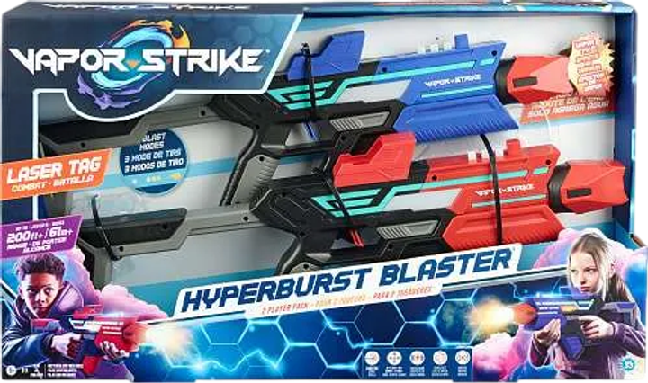 Набір бластерів Character Vapor Strike 2 шт (771171111849) - зображення 1
