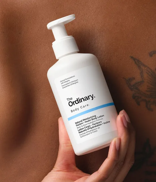 Лосьйон для тіла The Ordinary Natural Moisturizing Factors + Inulin Body Lotion Зволожуючий 240 мл (769915233919) - зображення 5