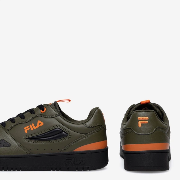 Мужские кеды низкие Fila Suolo FFM0350_63079 5905588262411 41 26.5 см Зеленые (5905588262428) - изображение 7