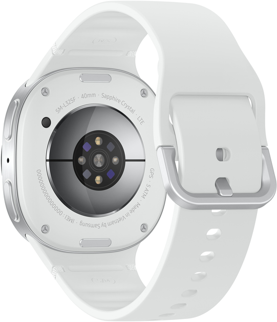 Smartwatch Samsung Galaxy Watch 8 40mm Silver (SM-L320NZSAEUE) - obraz 4