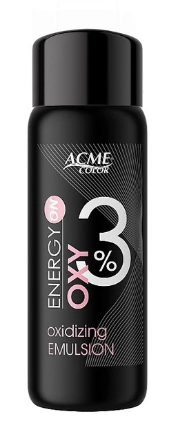 Окислительная эмульсия 3% - Acme Color Energy Oxy 3% 60ml (1292384-1111337195-2) - Фото 1 Окислительная эмульсия 3% - Acme Color Energy Oxy 3% 60ml (1292384-1111337195-2) - изображение 1