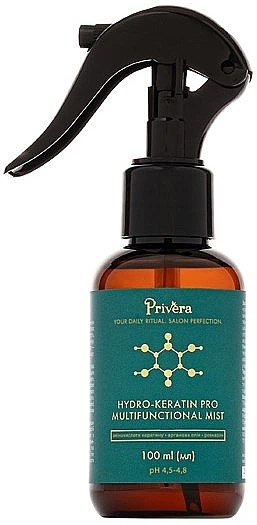 Мультифункциональный мист для волос "Гидрокератин" - Privera Hydro-Keratin Pro Hair Mist 100ml (1308775-1235117579-2) - Фото 1 Мультифункциональный мист для волос "Гидрокератин" - Privera Hydro-Keratin Pro Hair Mist 100ml (1308775-1235117579-2) - изображение 1