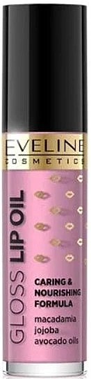 Масло для губ - Eveline Gloss Lip Oil 01 (1291125-1357260414-2) - Фото 1 Масло для губ - Eveline Gloss Lip Oil 01 (1291125-1357260414-2) - изображение 1