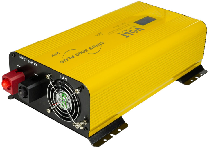 Перетворювач напруги Volt Polska SINUS PLUS 3000 24/230V 1500/3000W (5903760240042) - зображення 2
