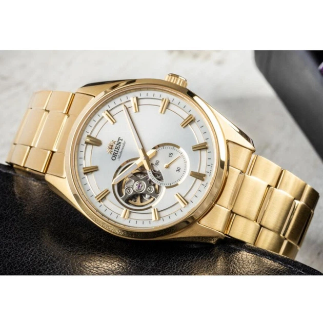 Чоловічий Фешн Класичний Механічний Наручні Часи ORIENT RA-AR0007S30B - зображення 6