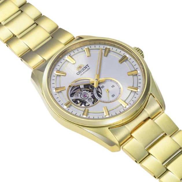 Чоловічий Фешн Класичний Механічний Наручні Часи ORIENT RA-AR0007S30B - зображення 8