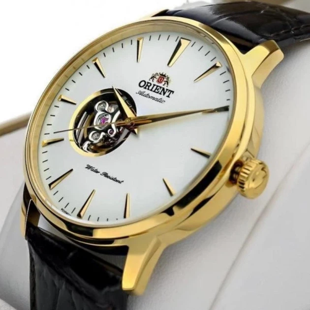 Чоловічий Класичний Японський Механічний Годинник ORIENT FAG02003W0 - изображение 6