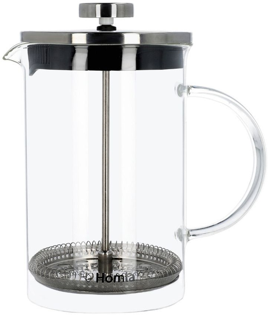 Zaparzacz Homla LUNGO do kawy i herbaty 0.8 l (5904183806112) - obraz 2