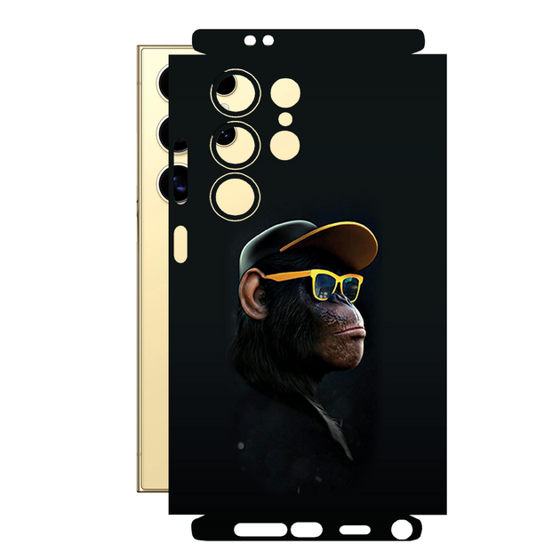 Захисна плівка StatusSKIN для Samsung Galaxy S24 Ultra (SM-S928) Корпус Вініл Мавпа - Фото 1 Захисна плівка StatusSKIN для Samsung Galaxy S24 Ultra (SM-S928) Корпус Вініл Мавпа - изображение 1