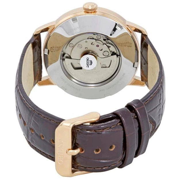 Чоловічий Класичний Японський Механічний Годинник ORIENT TAG02002W0 - изображение 5