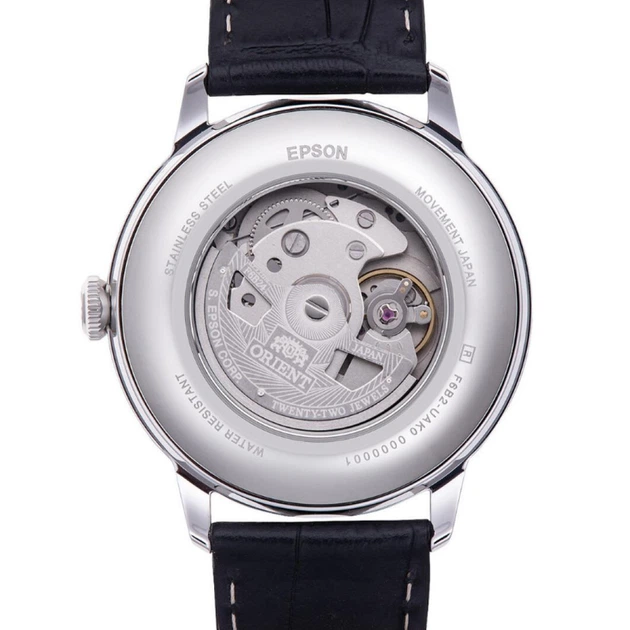 Чоловічий Класичний Японський Механічний Годинник ORIENT RA-AK0802S30B - зображення 2