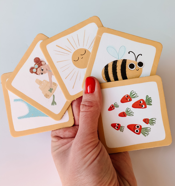 Gra planszowa Smart Kids Wspomagajki 1 2 3! Pamiętam Pory roku (edycja polska)(5903678023546) - obraz 5