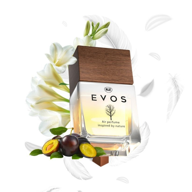 Zapach do samochodu K2 Evos GRACE ANGEL perfumy atomizer 50 ml (V061) (5906534021557) - obraz 3