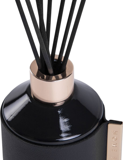 Аромадифузор Homla Sleek Leather Amber Musk з паличками 200 мл (5906496708565) - зображення 3