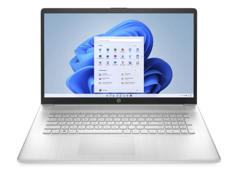 Ноутбук HP 17-cp2050ca (A17J3UA) Silver - Фото 1 Ноутбук HP 17-cp2050ca (A17J3UA) Silver - изображение 1