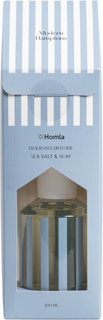 Аромадифузор Homla Modern Hamptons Sea Salt & Surf з паличками 200 мл (5906496729812) - зображення 2