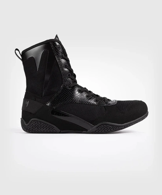 Боксерки Venum Elite Boxing Shoes Black (VENUM-03681-001-9,5(42.5)) - зображення 2