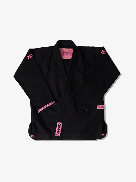 Женское кимоно Manto "RISE 2.0" Bjj GI Black Pink (MNG990_BLK-PIN_A2) - изображение 2