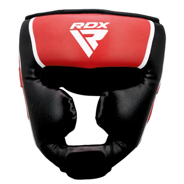 Шлем RDX Head Guard Aura Plus T-17 Red\Black (HGR-T17RB-XL+) - Фото 2 Шлем RDX Head Guard Aura Plus T-17 Red\Black (HGR-T17RB-XL+) - изображение 2