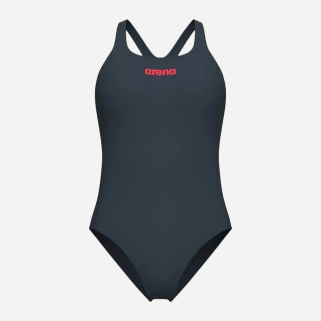 Купальник слитный женский Arena Team Swimsuit Swim Pro Solid 004760-504 38 Темно-серый (3468337617358) - Фото 1 Купальник слитный женский Arena Team Swimsuit Swim Pro Solid 004760-504 38 Темно-серый (3468337617358) - изображение 1