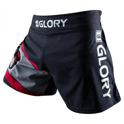 Шорты Hayabusa Glory Kickboxing Shorts Black (GHKBS-BK-S) - изображение 2