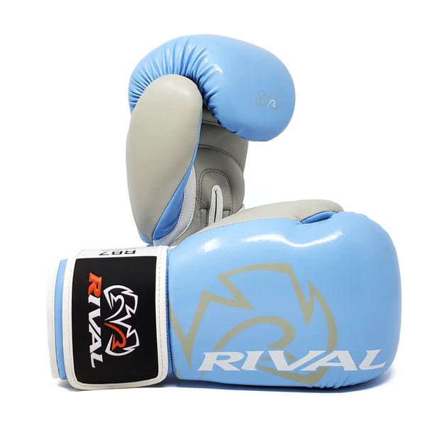 Снарядные перчатки Rival RB7 Fitness Plus Bag Gloves Baby Blue/Grey (RB7-Baby Blue/Grey-M) - Фото 3 Снарядные перчатки Rival RB7 Fitness Plus Bag Gloves Baby Blue/Grey (RB7-Baby Blue/Grey-M) - изображение 3