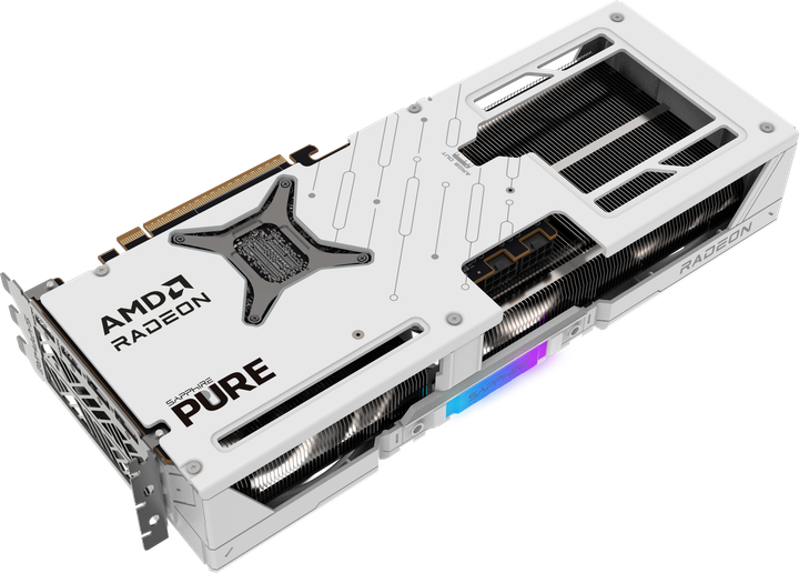 Видеокарта Sapphire RX 9070 16GB PURE Gaming OC (11349-02-20G) - изображение 5