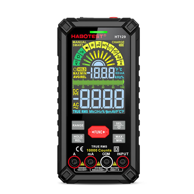 Цифровой мультиметр Habotest HT129 Smart - Фото 2 Цифровой мультиметр Habotest HT129 Smart - изображение 2