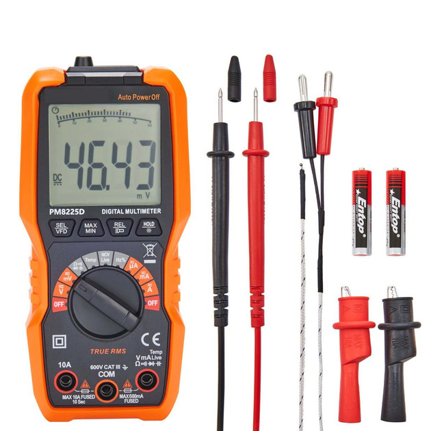 Цифровой мультиметр PeakMeter PM8225D с TrueRMS - изображение 3