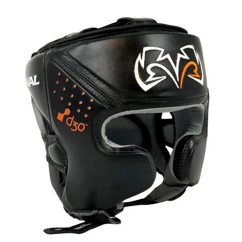 Шлем Rival RHG10 Intelli-Shock Pro Training Headgear Black Black (RHG10-BKBK-S) - изображение 7