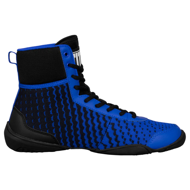 Боксерки Title Boxing Predator II Shoes 2.0 Black Blue (TBS39-BKBL-8-41) - Фото 2 Боксерки Title Boxing Predator II Shoes 2.0 Black Blue (TBS39-BKBL-8-41) - зображення 2