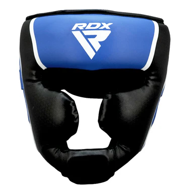 Шлем RDX Head Guard Aura Plus T-17 Blue\Black (HGR-T17UB-L+ ) - Фото 2 Шлем RDX Head Guard Aura Plus T-17 Blue\Black (HGR-T17UB-L+ ) - изображение 2