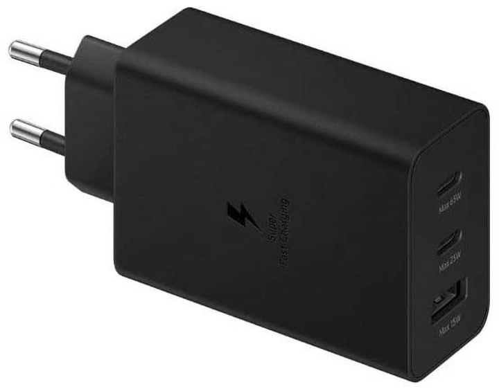 Ładowarka 65W QC PD Black (GSM1056BL) - obraz 2