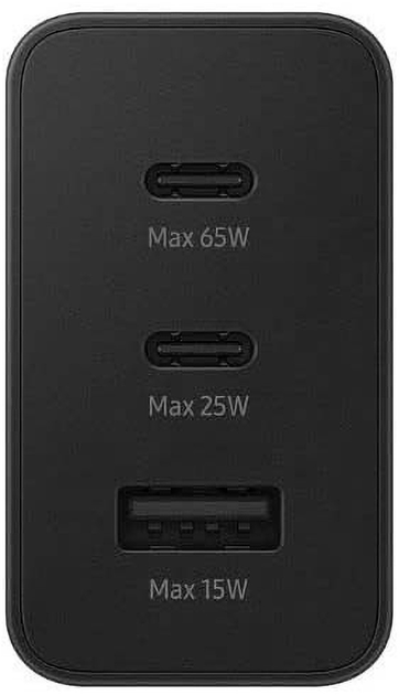 Ładowarka 65W QC PD Black (GSM1056BL) - obraz 4