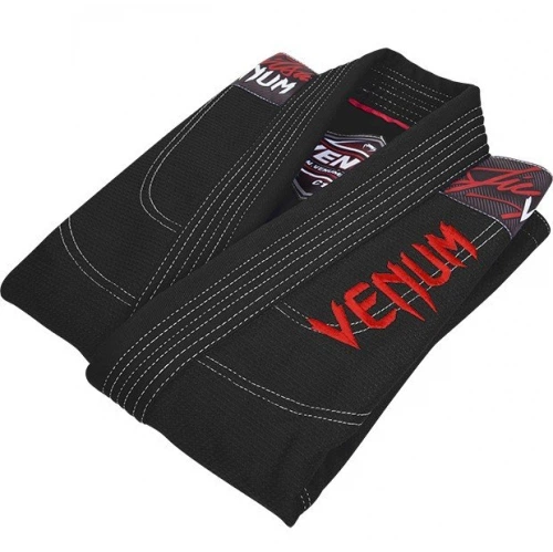Детское кимоно для джиу-джитсу Venum Challenger 2.0 Kids BJJ GI Black (venum1155BK-C00) - изображение 3