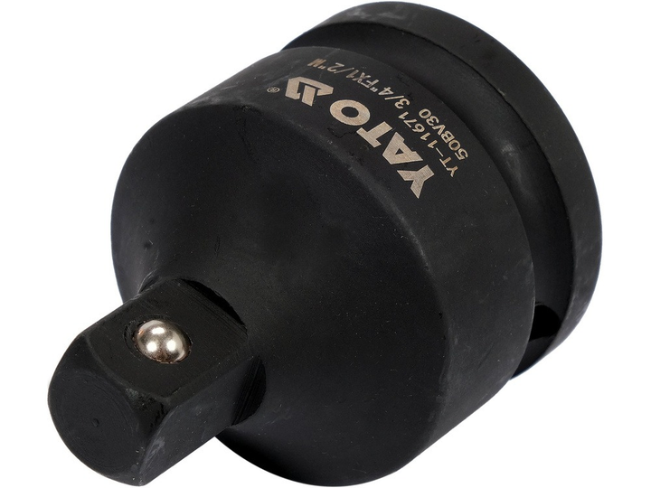 Ударний перехідник YATO 3/4" (F) X 1/2" (M) (YT-11671) - зображення 5