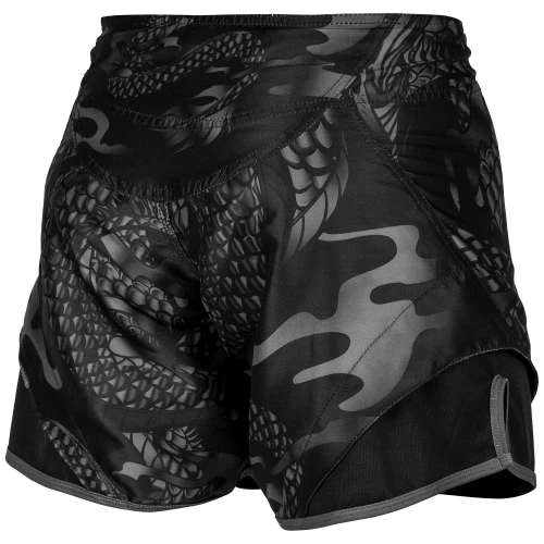 Шорты для MMA Venum Dragons Flight Fightshorts Black Black (VENUM-03298-114-M) - изображение 3