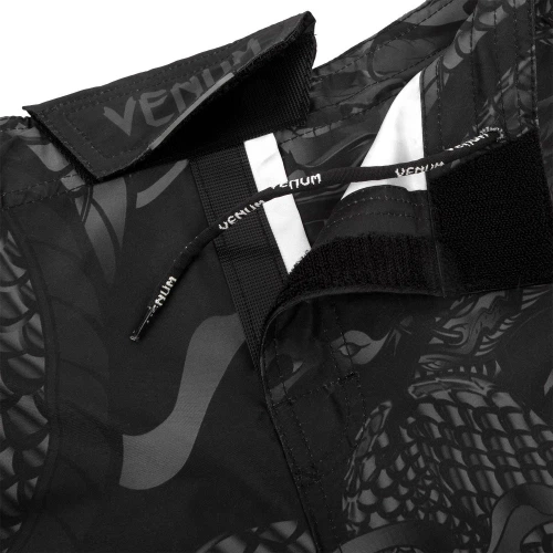 Шорты для MMA Venum Dragons Flight Fightshorts Black Black (VENUM-03298-114-M) - изображение 7