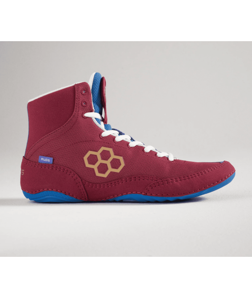 Детские борцовки Rudis Colt 2.0 Youth Wrestling Shoes Royal Maroon (Y-RUDNC1000-RMR-05-37) - изображение 2