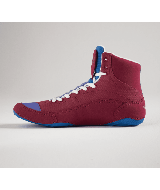 Детские борцовки Rudis Colt 2.0 Youth Wrestling Shoes Royal Maroon (Y-RUDNC1000-RMR-05-37) - изображение 3