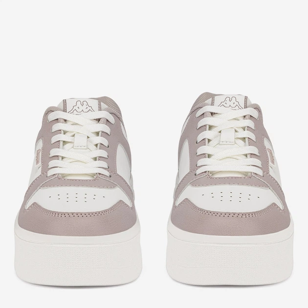 Женские кеды низкие Kappa SS24-3C092 41 Белые (5905588739784) - изображение 3