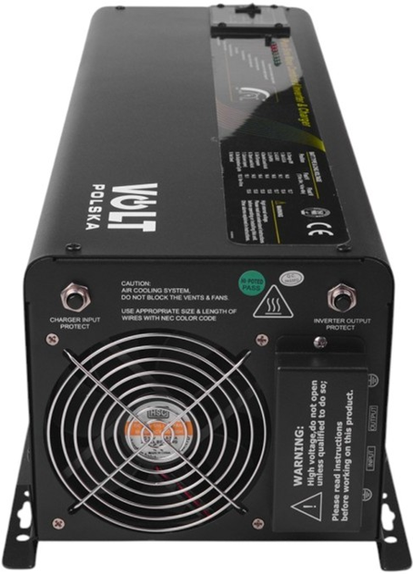 UPS Volt Polska Power Sinus 6000 24/230V 6000W/18000VA (5904100450046) - obraz 3