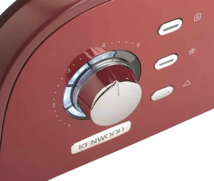 Toster Kenwood TCM300RD Czerwony - obraz 4