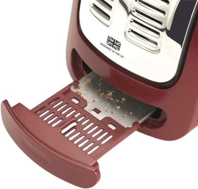 Toster Kenwood TCM300RD Czerwony - obraz 5