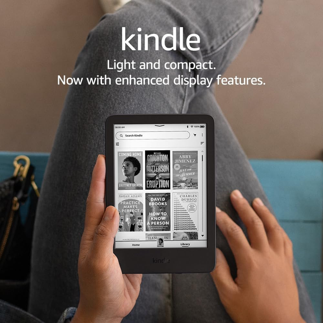 Електронна книга Amazon Kindle (11th Gen) (2024) RS23CV 16GB