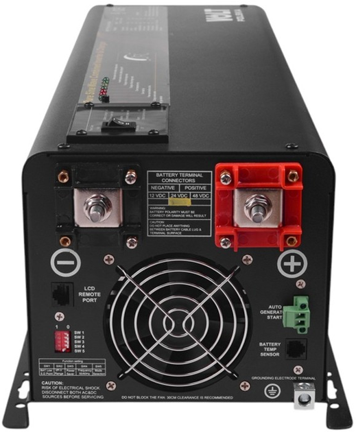 UPS Volt Polska Power Sinus 6000 48/230V 6000W/18000VA (5904100450053) - obraz 4