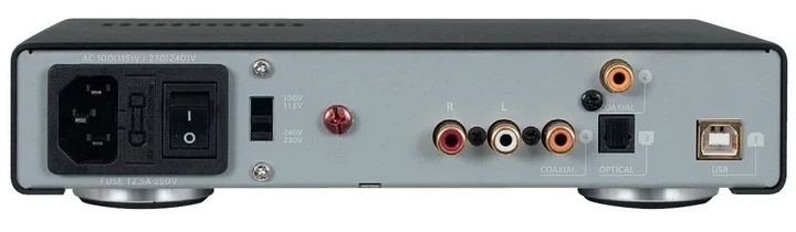 ЦАП та попередній підсилювач Optoma NuForce DAC-80 Black - изображение 2